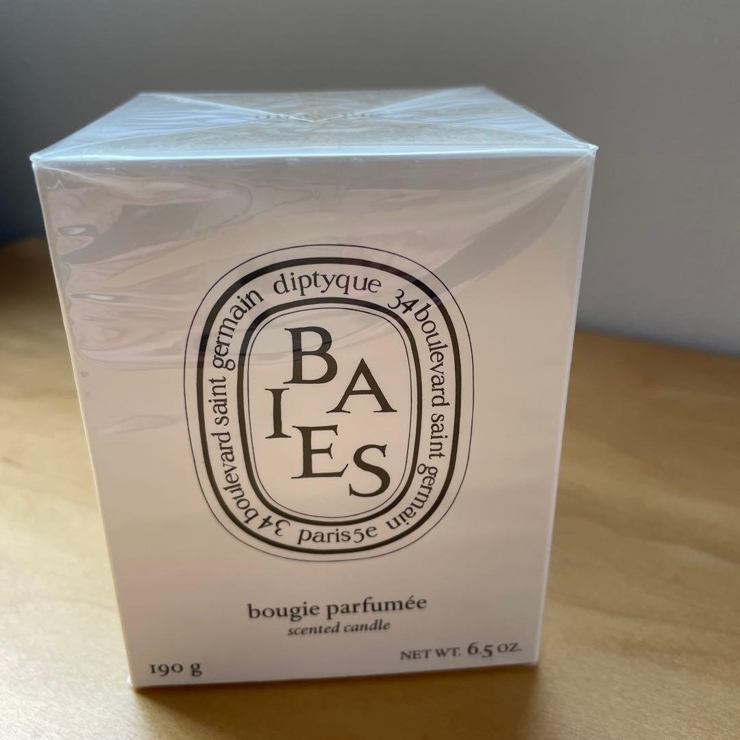 ディプティック　キャンドル　べ　190g