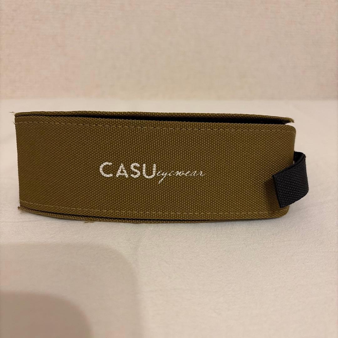 CASU eyewear Taylor 130 (sun) ケース付き