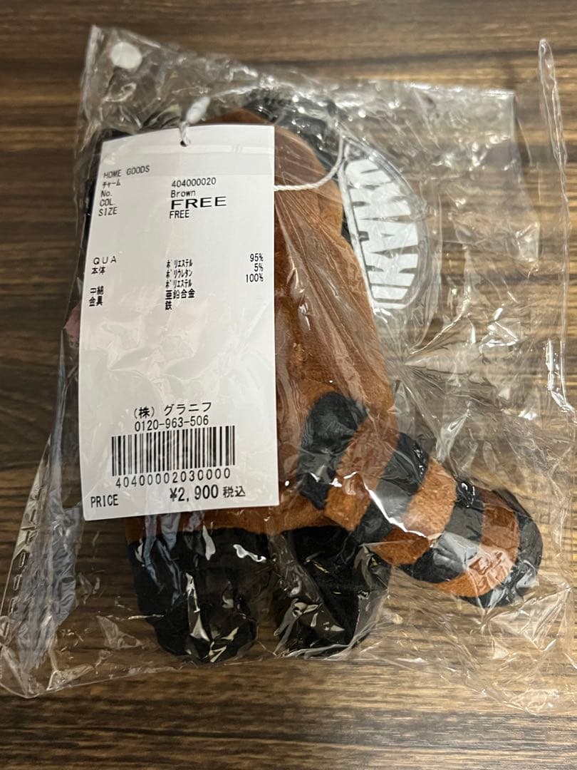 即発送 グラニフ東京 1周年記念チャーム ikaku