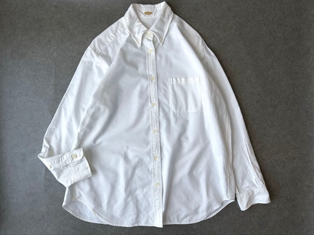 美品　定番　Deuxieme Classe OXFORD BDシャツ 白 日本製