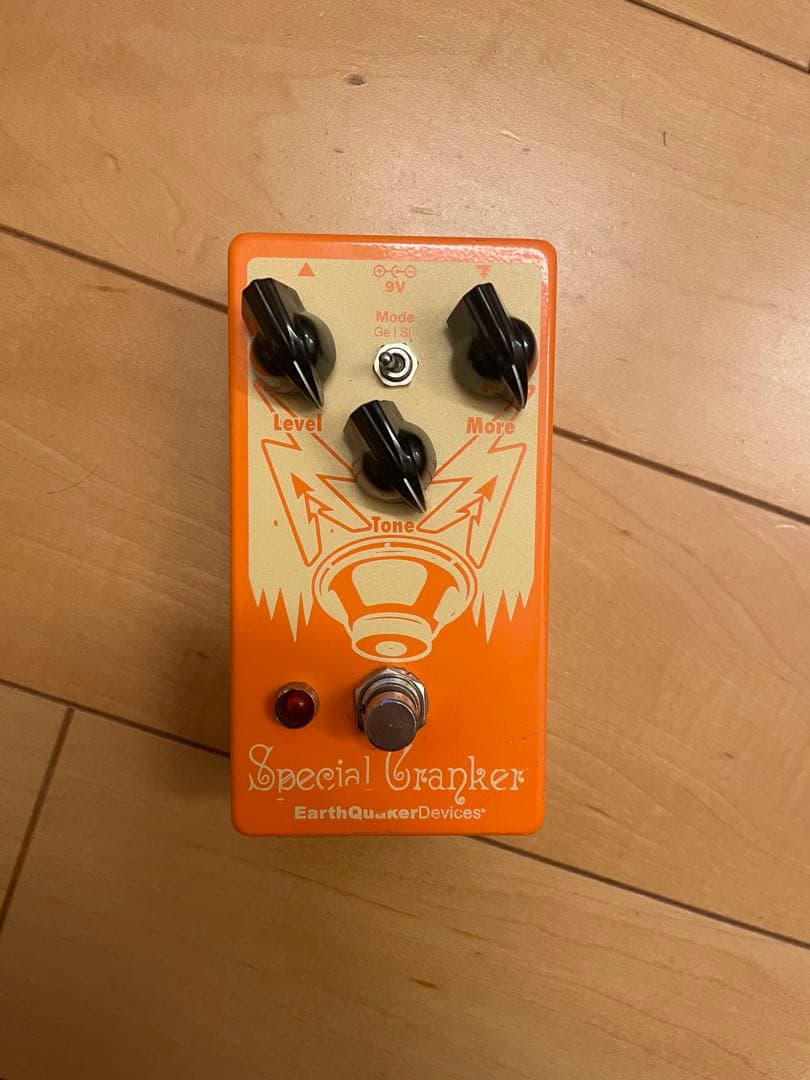 ギター Earthquaker Devices Special Cranker