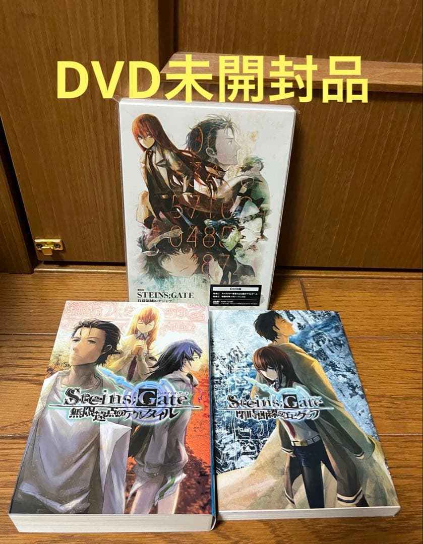 シュタインズゲート負荷領域のデジャヴDVD&ラノベ