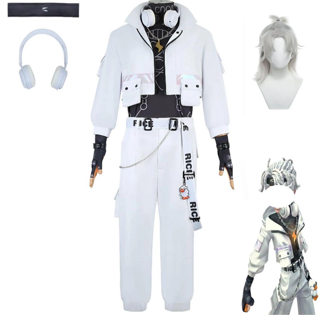 全セット 第5人格 ルカ・バルサー Bduck コスプレ衣装