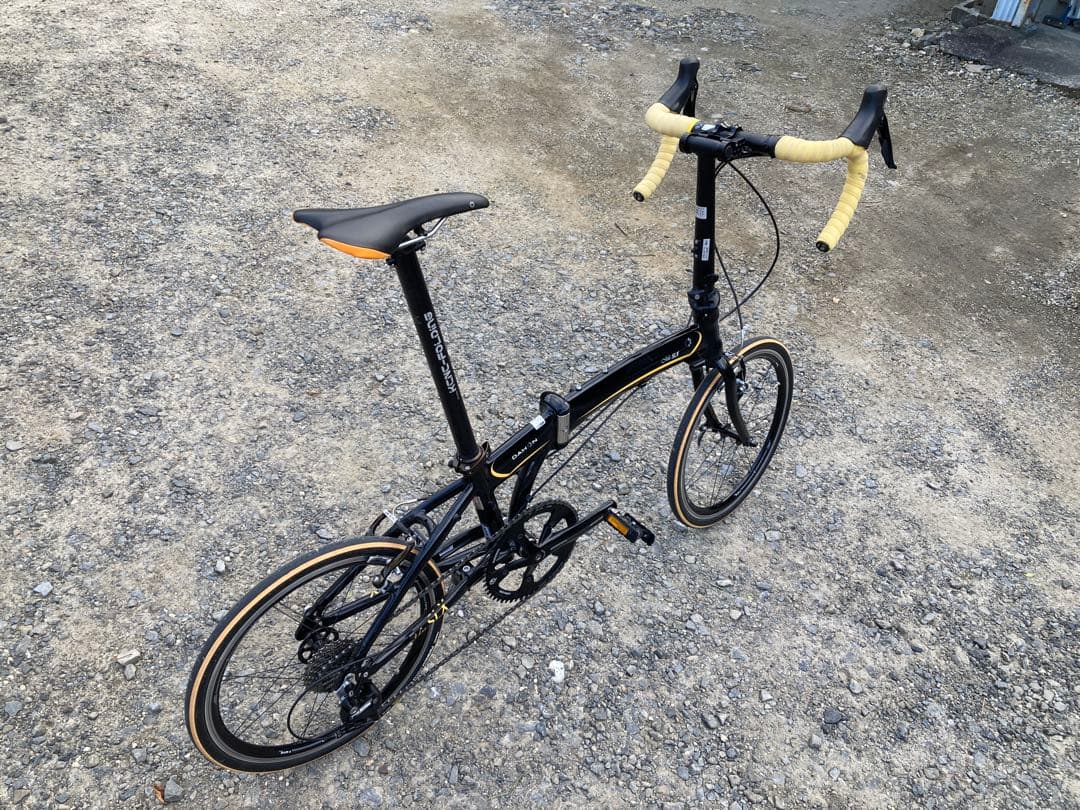 【DAHON】折りたたみミニベロ 20インチ