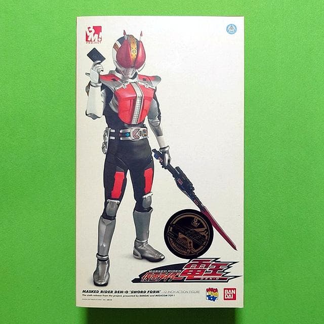 未開封品 project BM! 仮面ライダー電王（ソードフォーム）　RAH