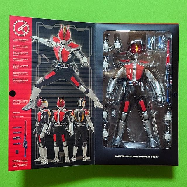 未開封品 project BM! 仮面ライダー電王（ソードフォーム）　RAH