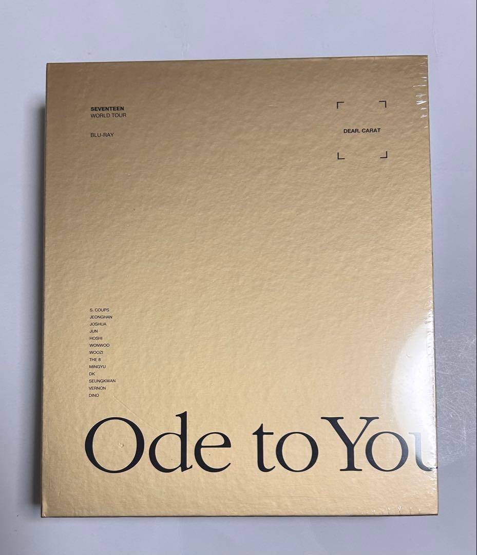 K-POP・アジア SEVENTEEN WORLD TOUR Ode to You IN SEOUL