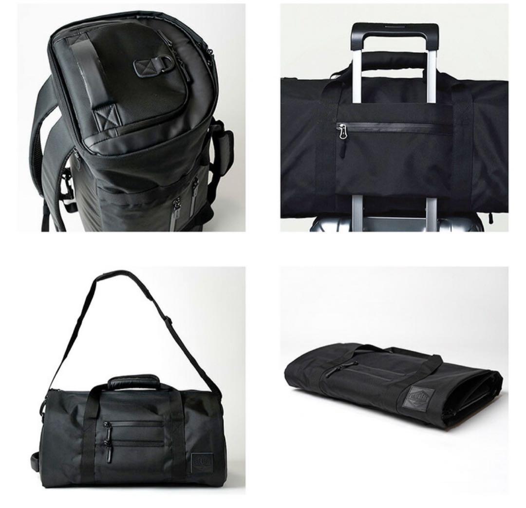 【未使用】シムクリア　ボストンバッグ　リュック　ショルダーバッグ　旅行　ゴルフ