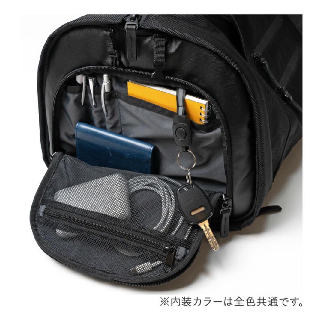 【未使用】シムクリア　ボストンバッグ　リュック　ショルダーバッグ　旅行　ゴルフ