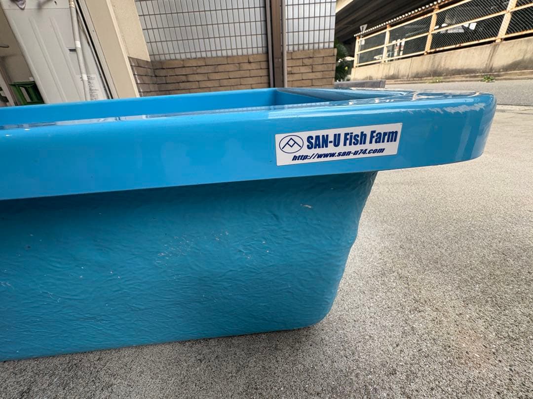 専用出品FRP製　水槽　 •ゼンスイ ウォータークリーナー 琉金DX 二点セット