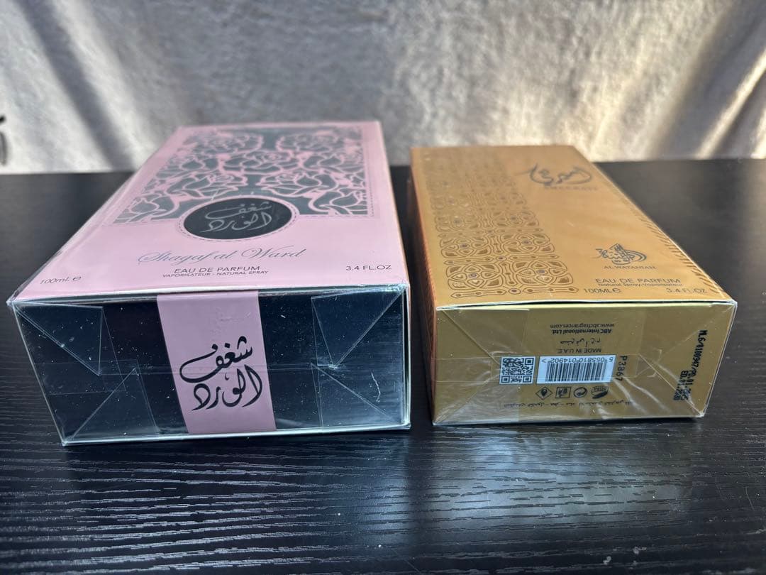 アラビア香水2本セット シャガフ＆アメーラティ