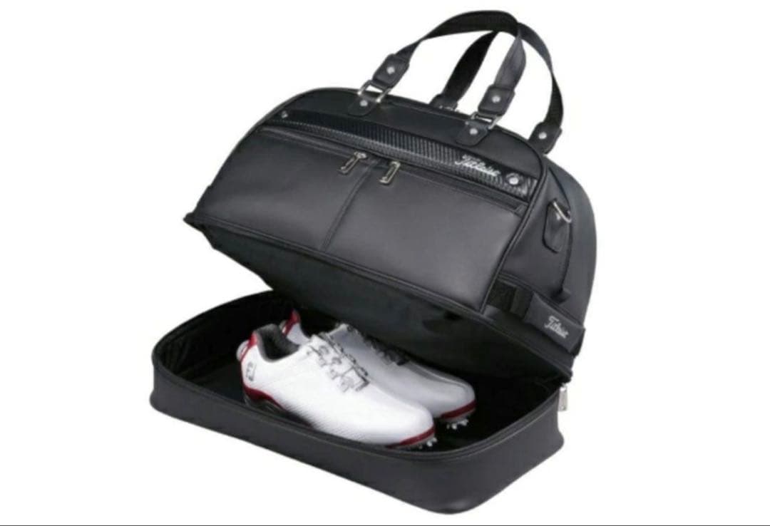 【極美品】タイトリスト Titleist ゴルフ ボストンバッグ