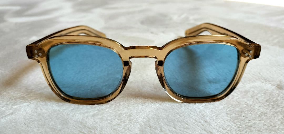 S*o様 ☆新品 MOSCOT サングラス MOMZA COL.CINNAMON
