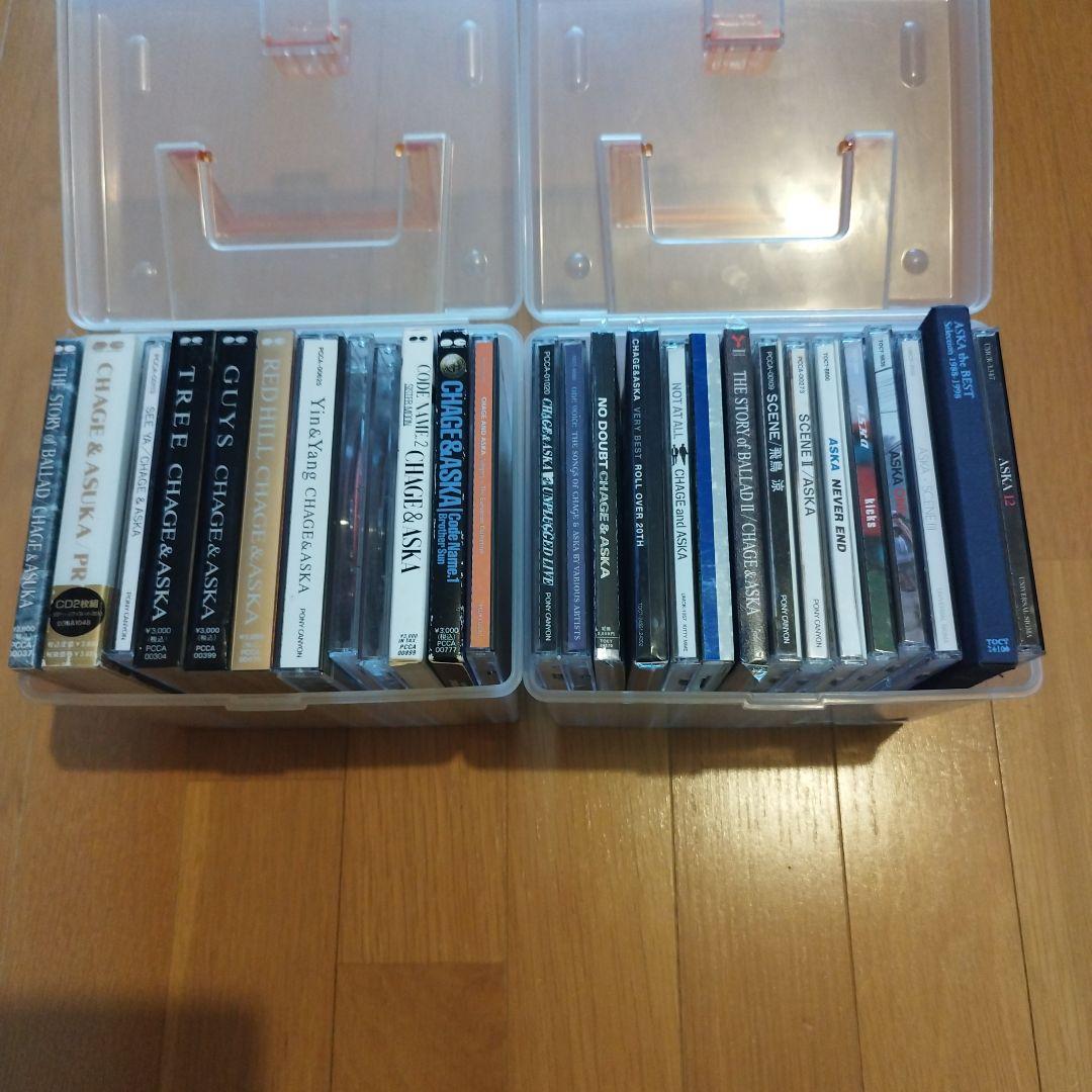 CHAGE ＆ ASKA　19枚　ASKA　8枚　CD