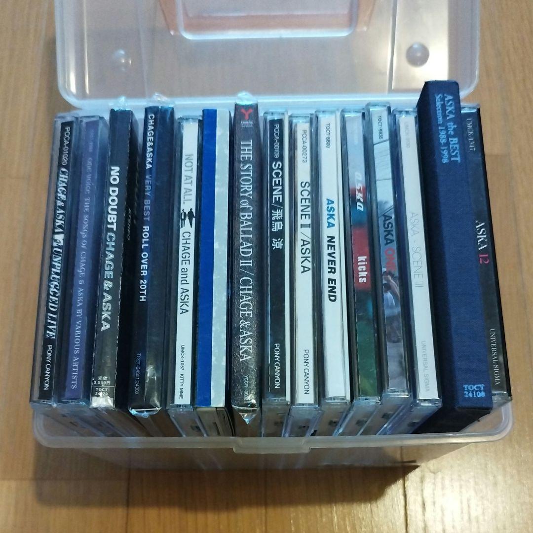CHAGE ＆ ASKA　19枚　ASKA　8枚　CD