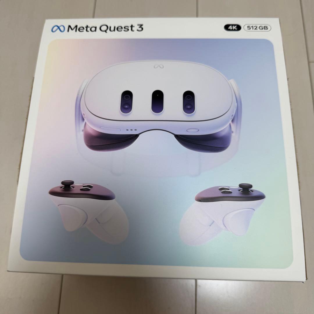  Quest 3 512GB + M3 PRO ヘッドストラップ その他