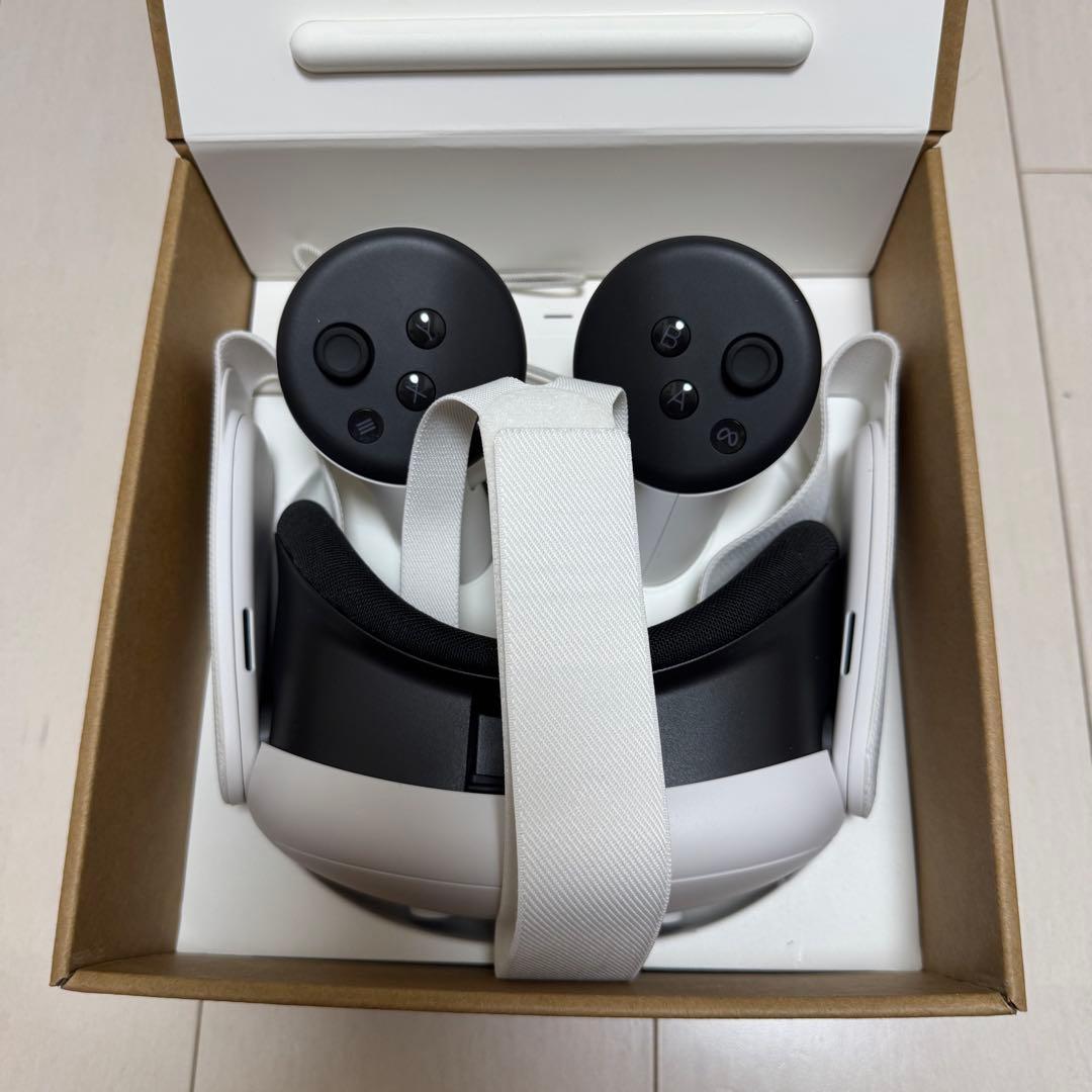  Quest 3 512GB + M3 PRO ヘッドストラップ その他