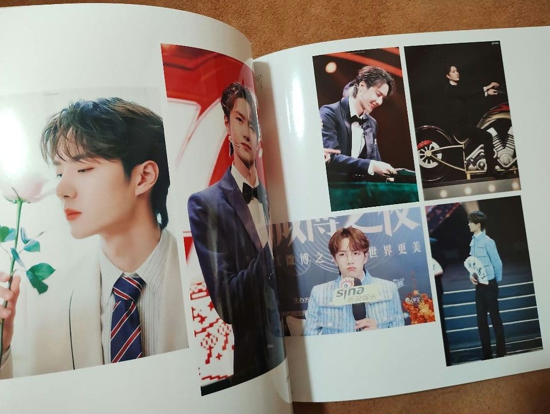 陳情令　王一博個人写真集[記憶] 110枚以上写真入り