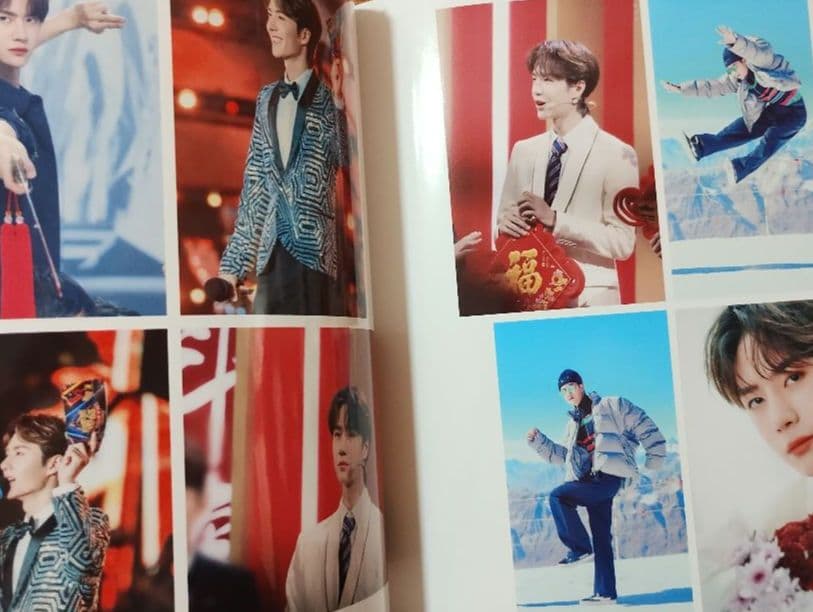 陳情令　王一博個人写真集[記憶] 110枚以上写真入り