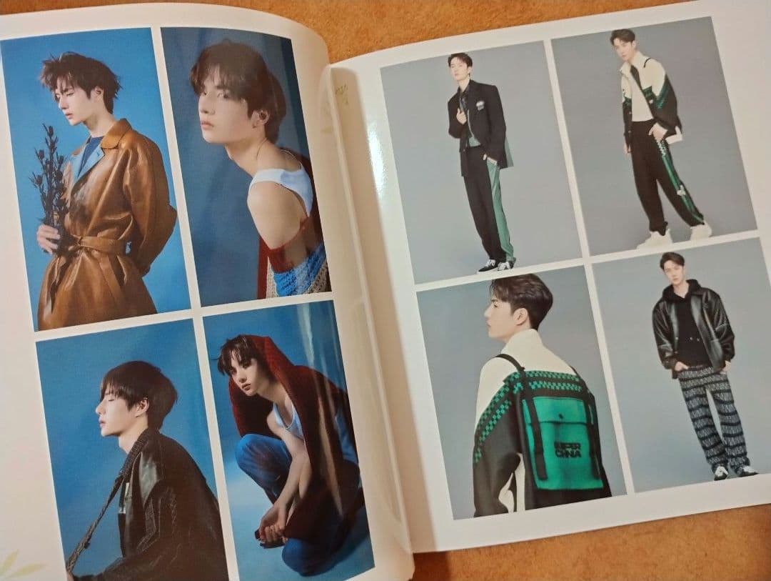 陳情令　王一博個人写真集[記憶] 110枚以上写真入り