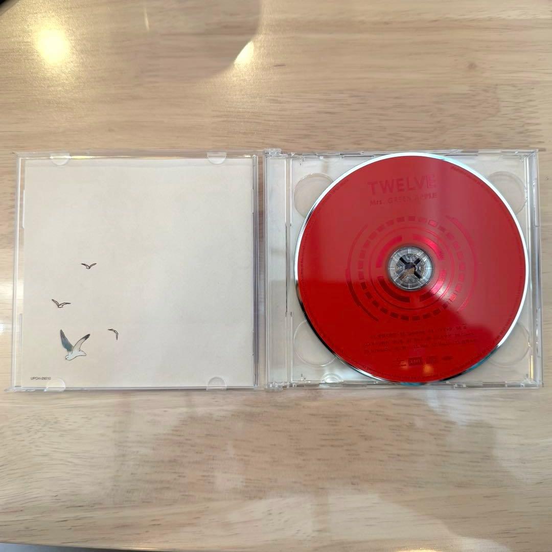 【甘栗。】Mrs. GREEN APPLE TWELVE 初回限定盤