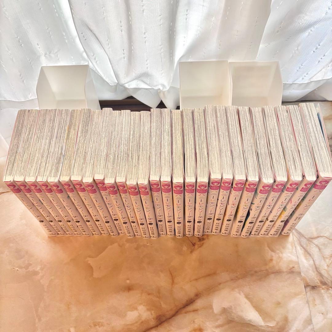 ハニーレモンソーダ　1〜26巻＋sidestoris