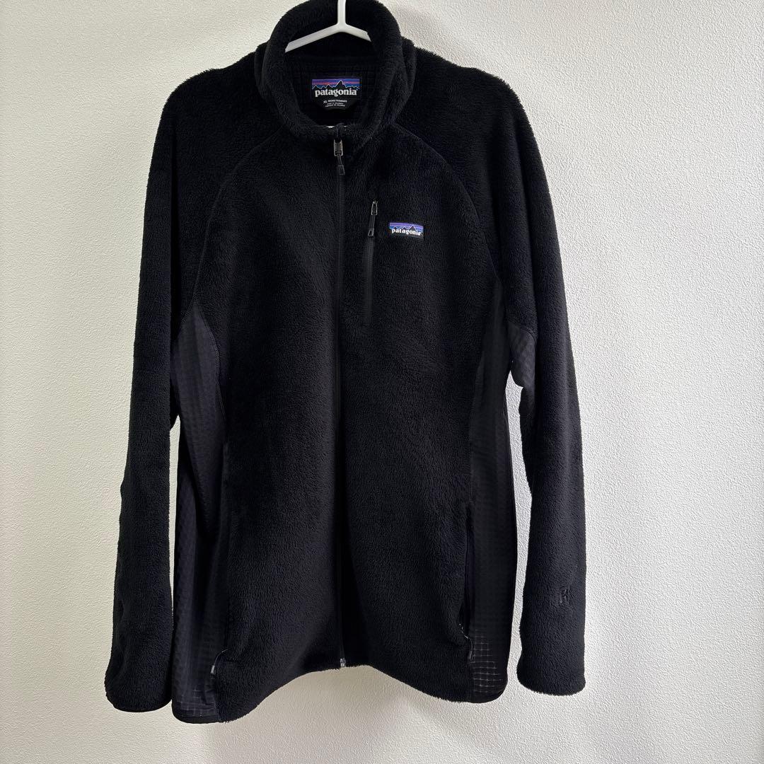 Patagonia R2フリースジャケット 黒 25139FA18