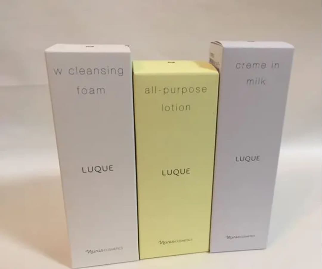 ナリス化粧品　新ルクエ3 セレクト専用セット