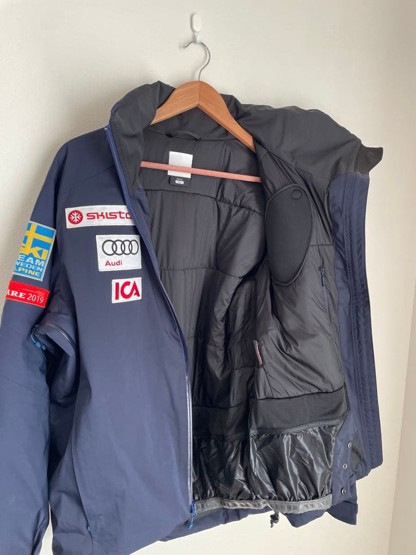 GOLDWIN／スウェーデンナショナルチーム支給モデル スキーウェア Lサイズ