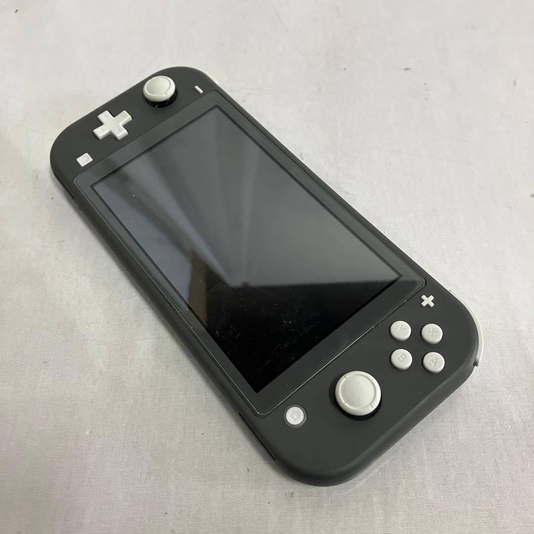 □ Switch lite HDH-001 グレー ジャンク品