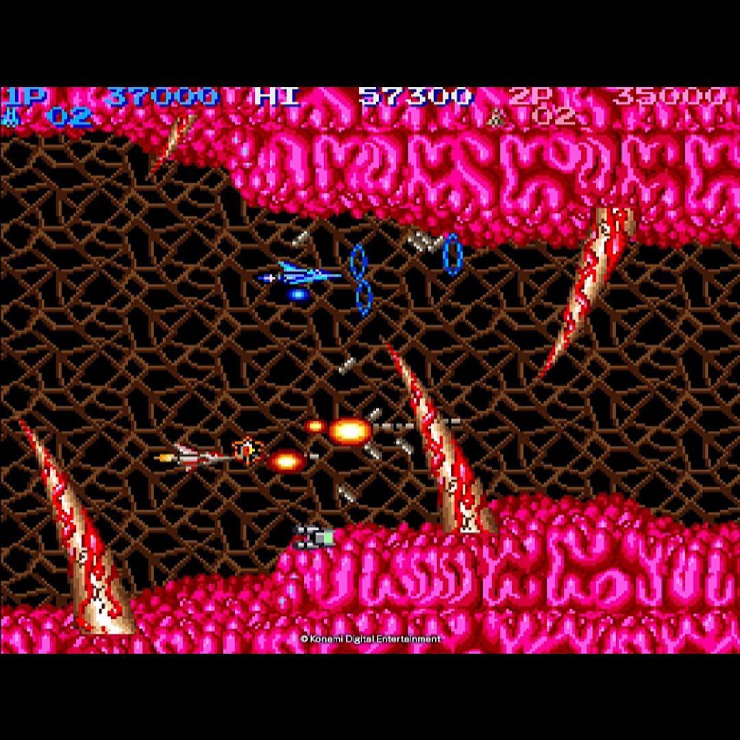 コナミ アーケードクラシックス アニバーサリーコレクション 北米版 switch