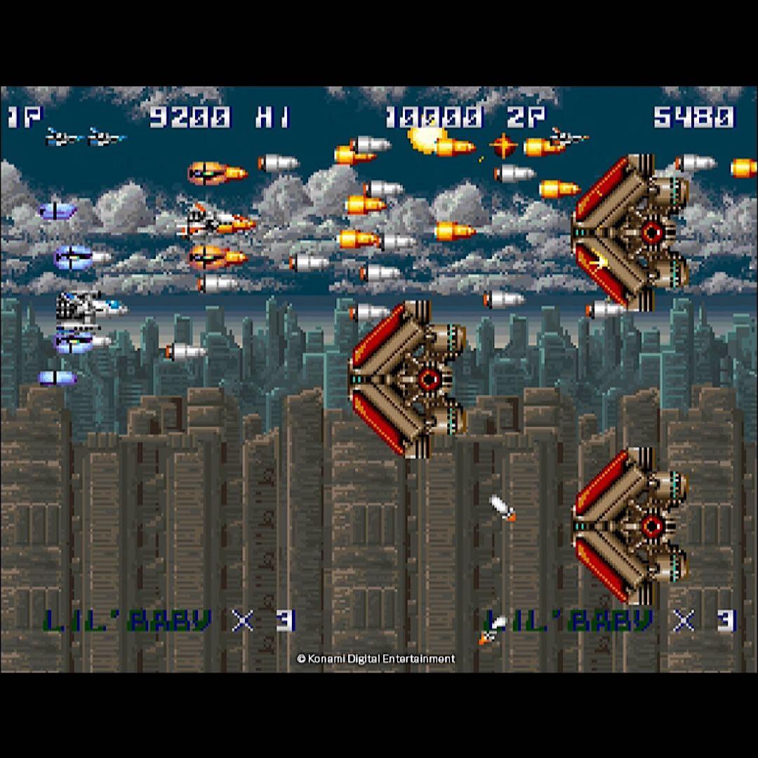 コナミ アーケードクラシックス アニバーサリーコレクション 北米版 switch