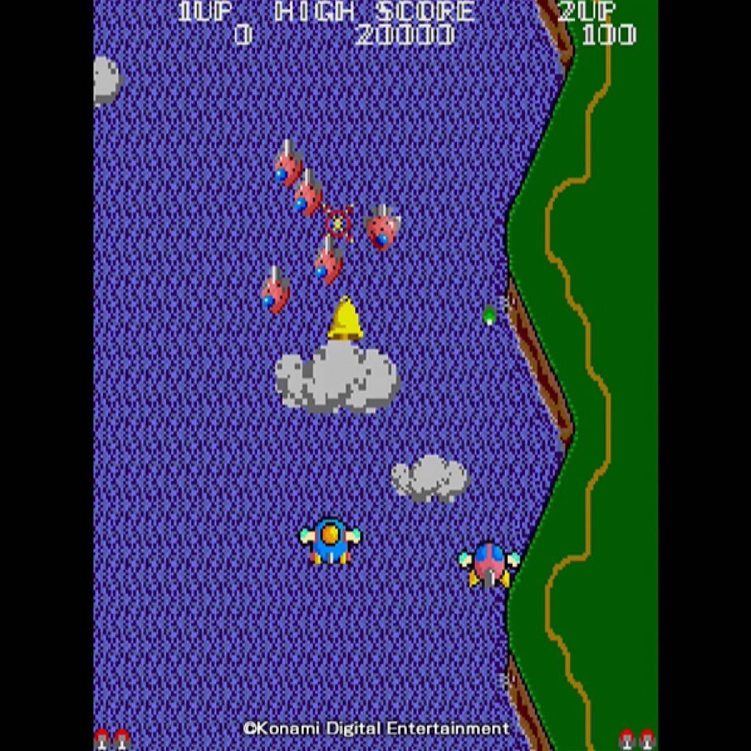 コナミ アーケードクラシックス アニバーサリーコレクション 北米版 switch