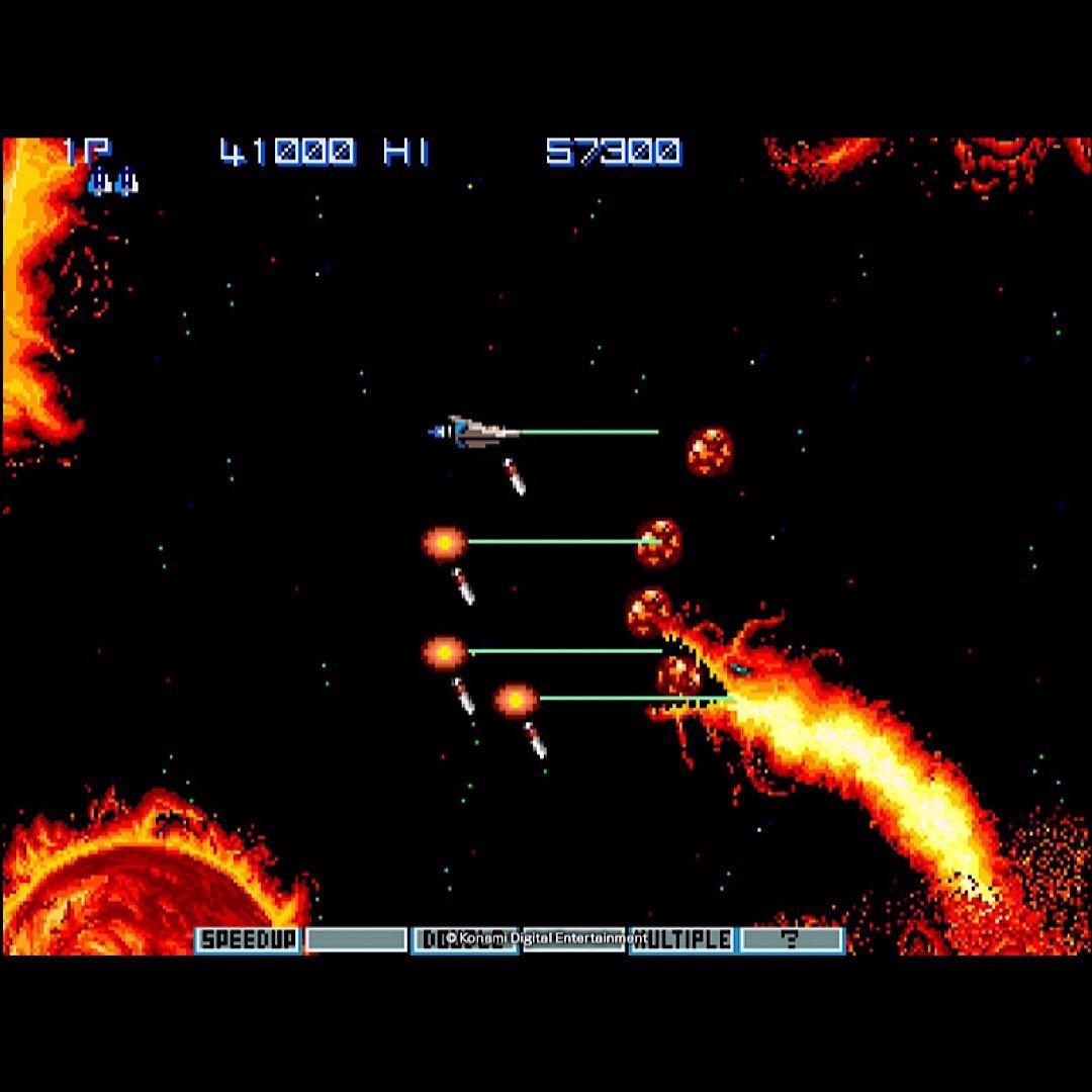 コナミ アーケードクラシックス アニバーサリーコレクション 北米版 switch