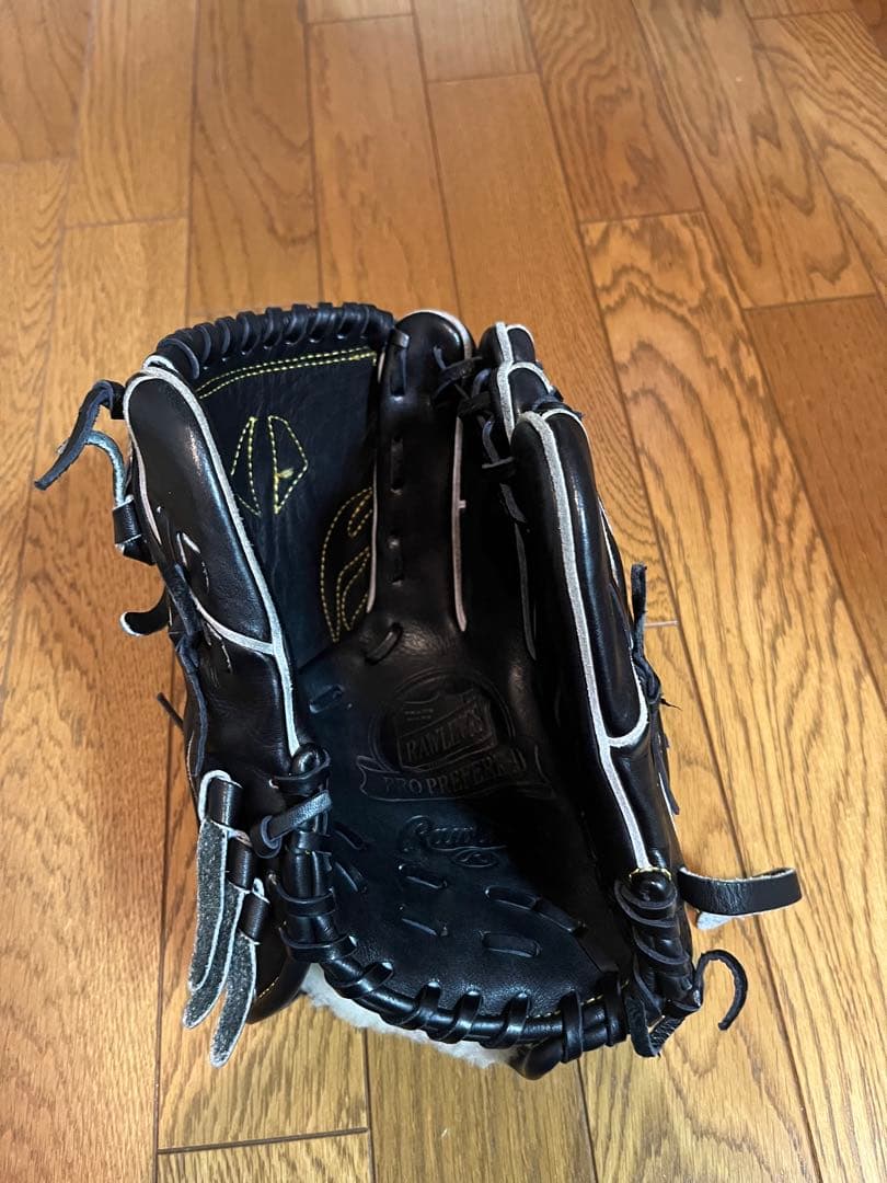 限界値下げ硬式ローリングス PRO PREFERRED Wizard#02投手用