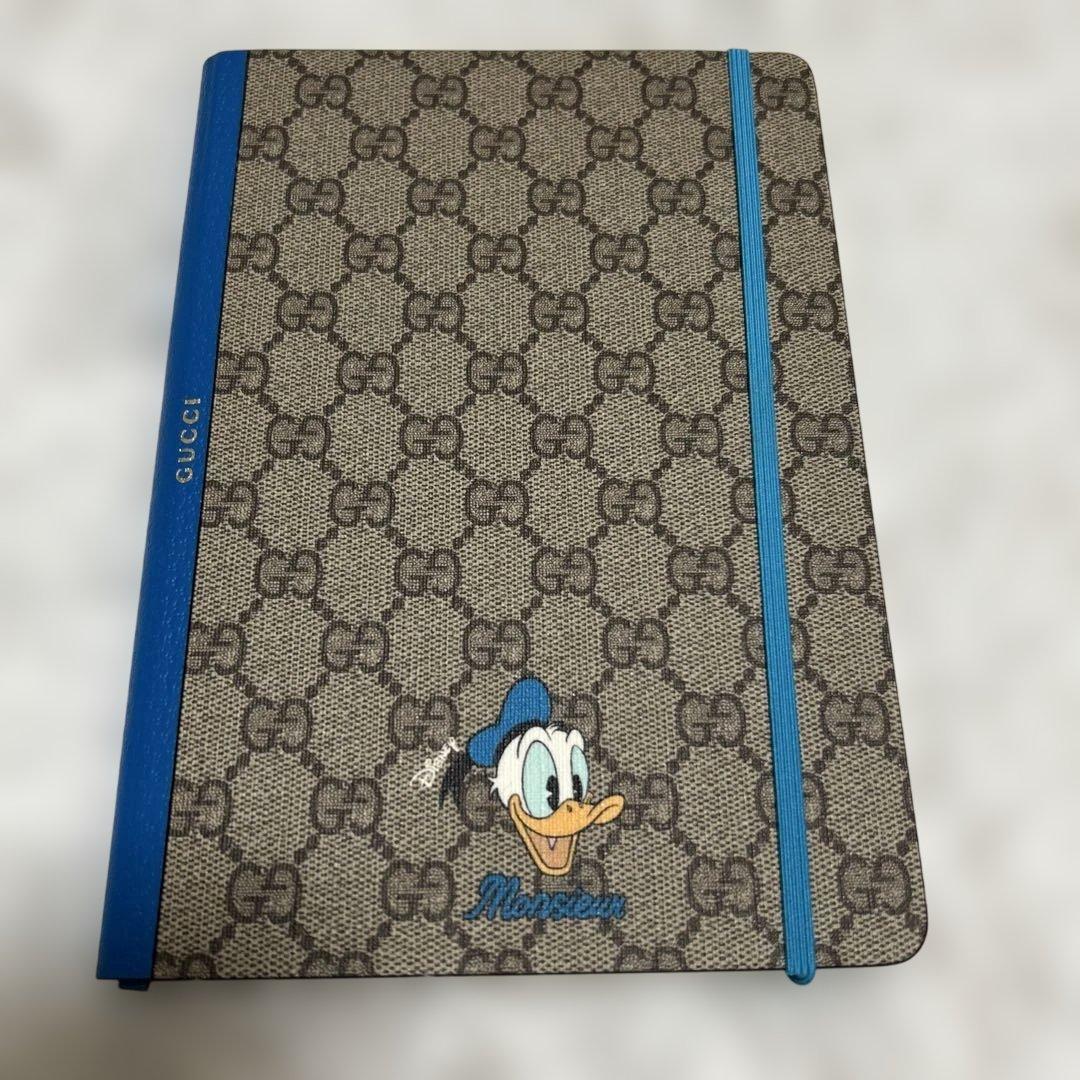 【新品未使用】GUCCI グッチ ディズニーコラボ ノート　2冊セット