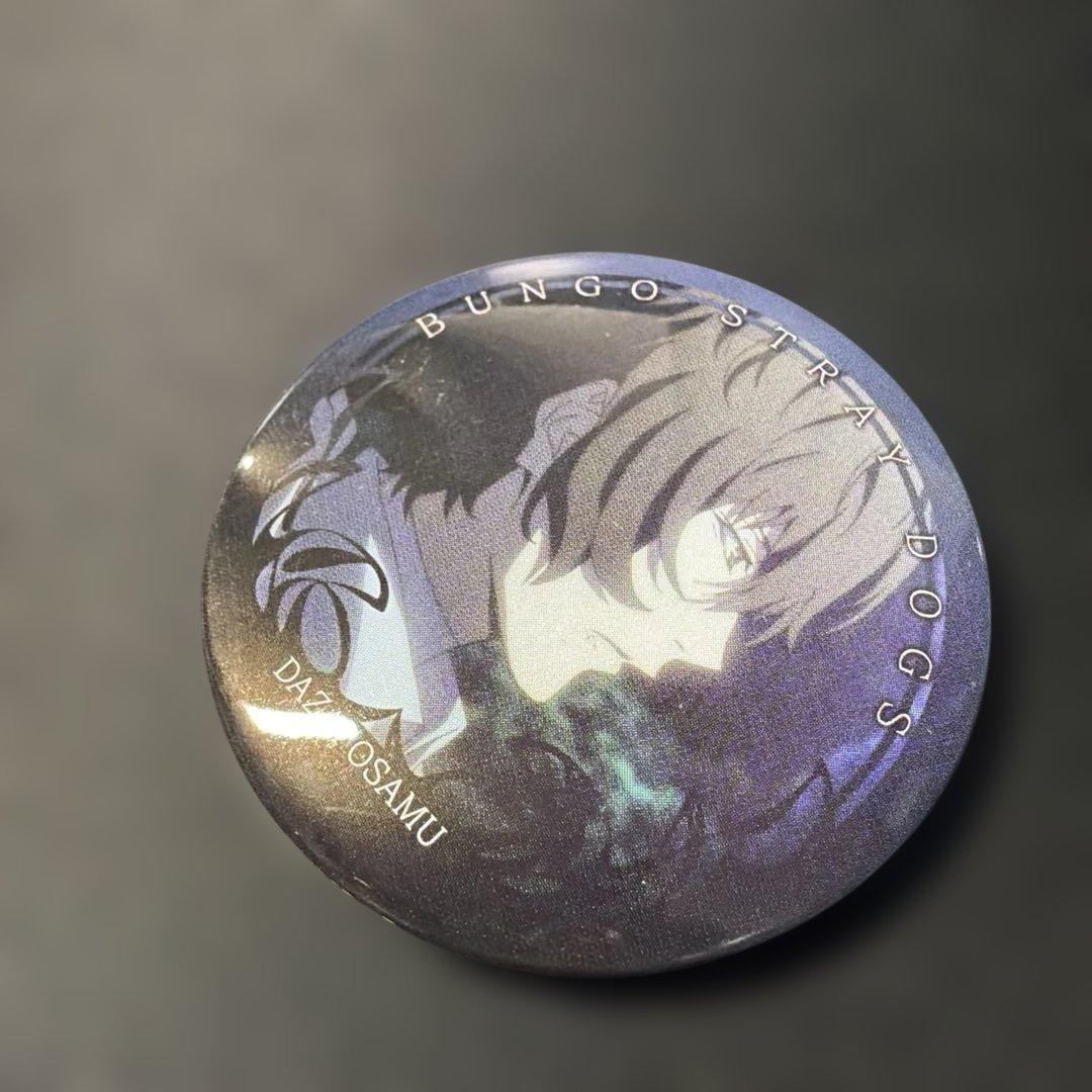 文豪ストレイドッグス　太宰治　缶バッジ7点セット　まとめ売り　agf2019