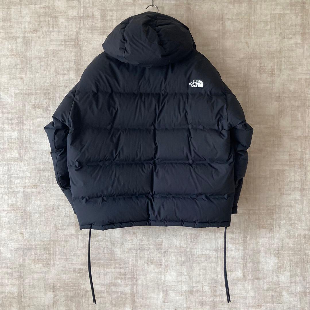 THE NORTH FACE × HIKE S 黒 WS BIG DOWN