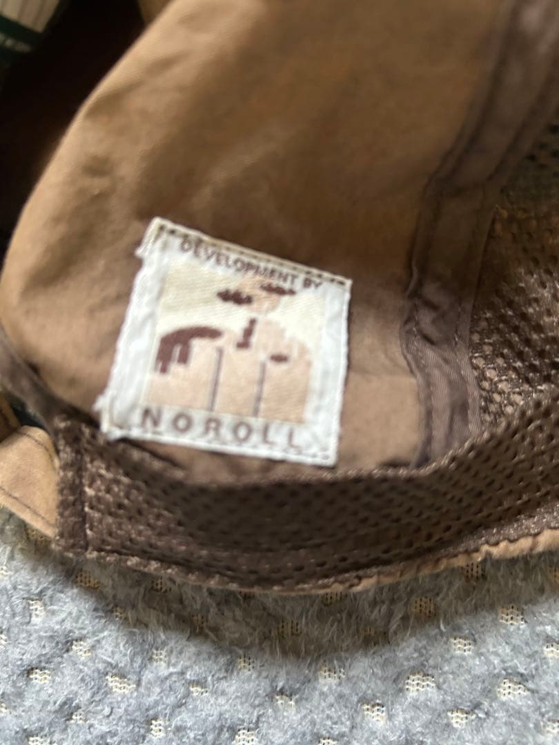 noroll ハンチング　キャスケット