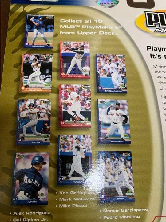 非売品★未開封レア品 イチロー首振り人形、カード、長袖Tシャツ