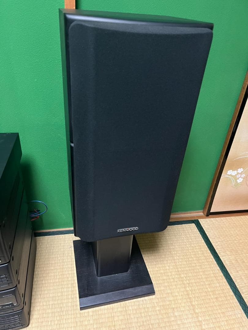 KENWOOD ROXY L5 コンパクトコンポステレオ 動作確認済 中古品