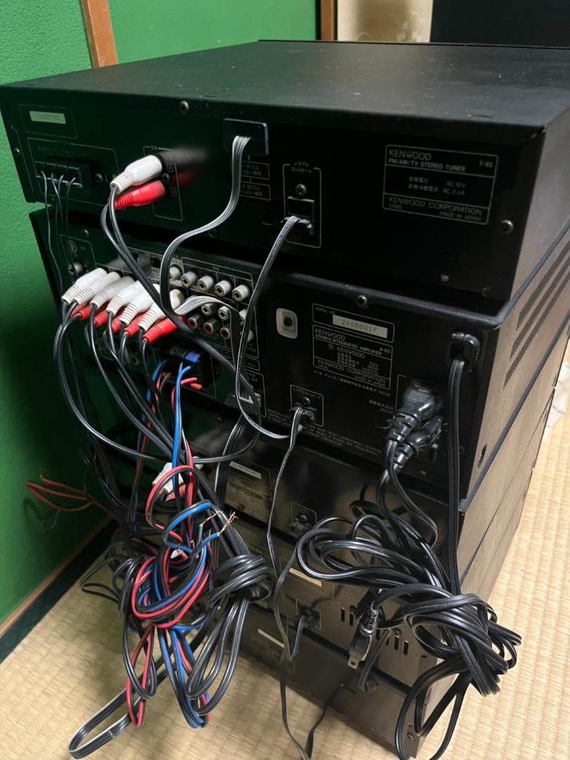 KENWOOD ROXY L5 コンパクトコンポステレオ 動作確認済 中古品