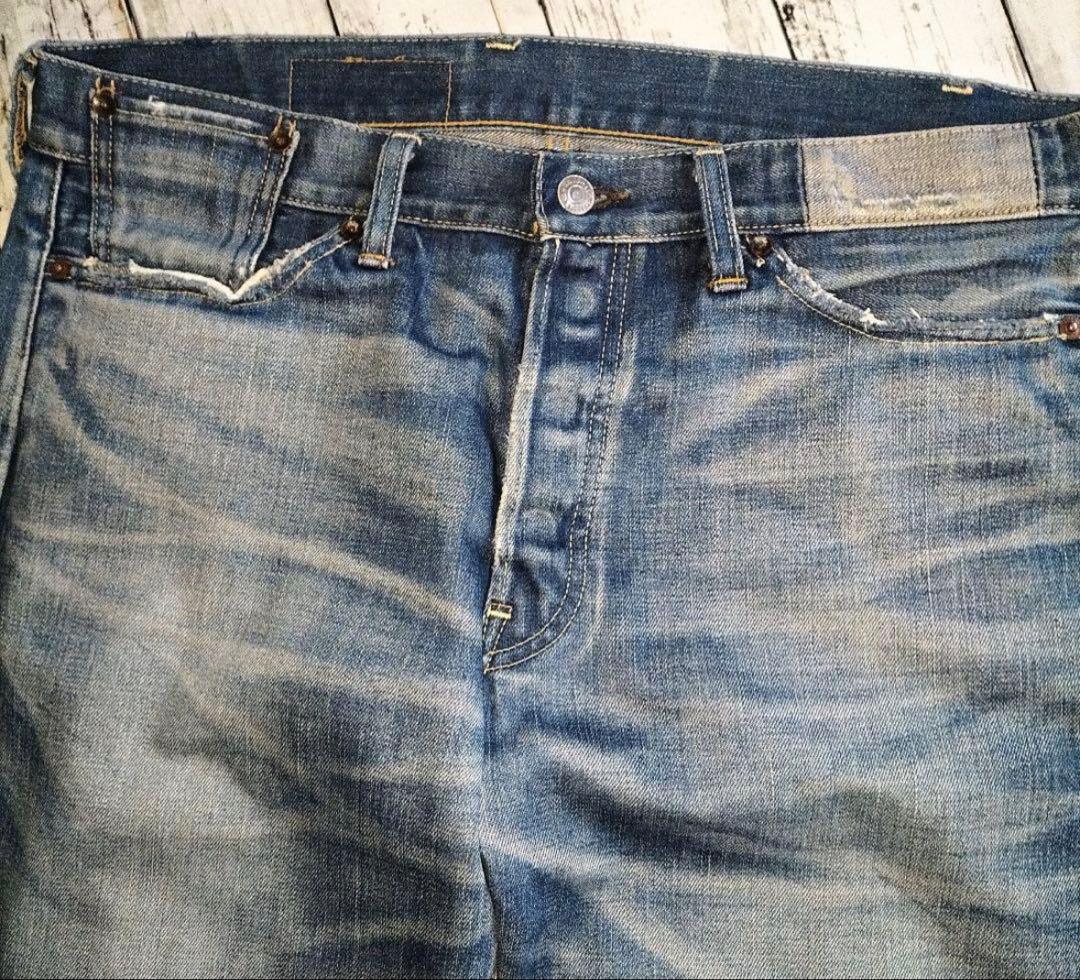 【W36】LEVI’S 復刻 日本製 ビッグE