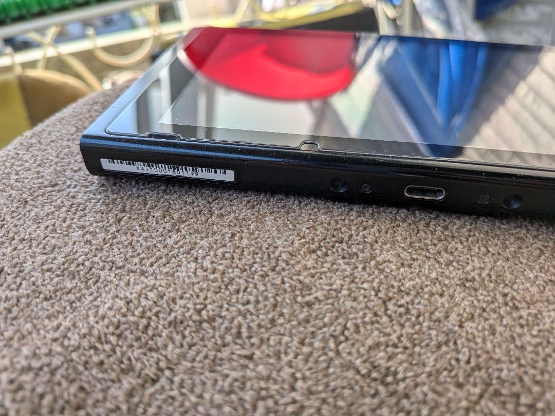 Nintendo Switch 本体 電池新品　動作品　スイッチ本体のみ