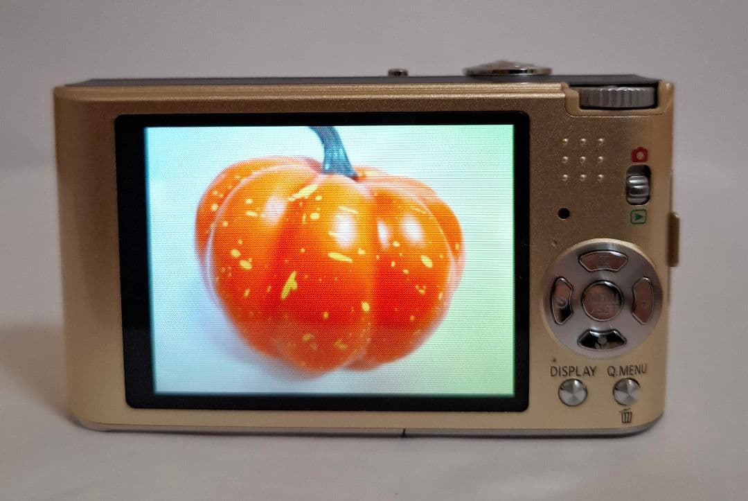 [美品]パナソニック LUMIX DMC-FX60 デジタルカメラ