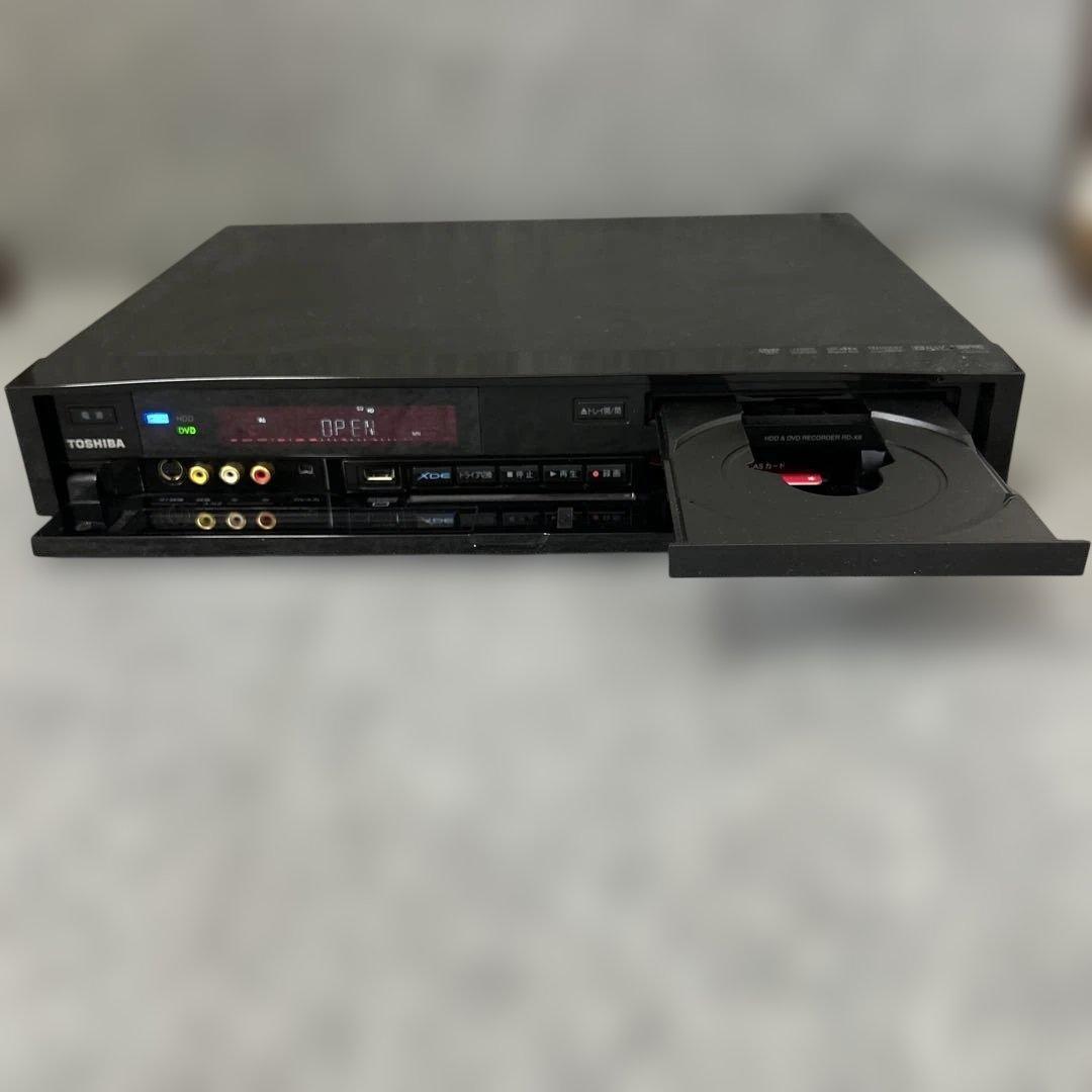 【HDD 1TBダブルチューナー】 TOSHIBA VARDIA RD-X8