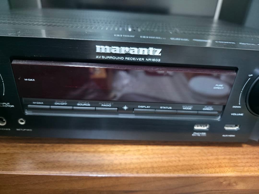 アンプ Marantz AV Surround Receiver NR1603
