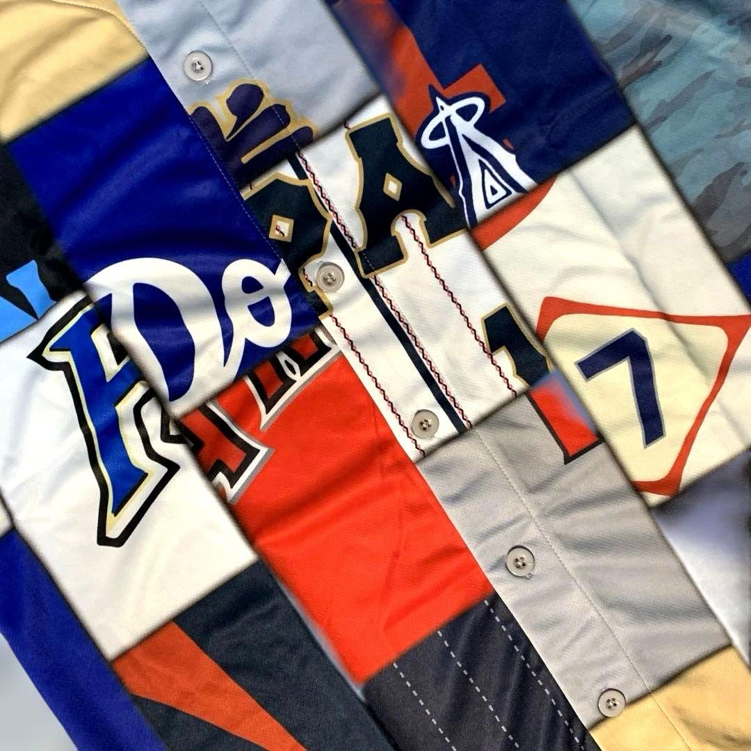 ラスト１　大谷翔平　50/50CLUB　歴代ミックスデザインユニフォーム　超希少