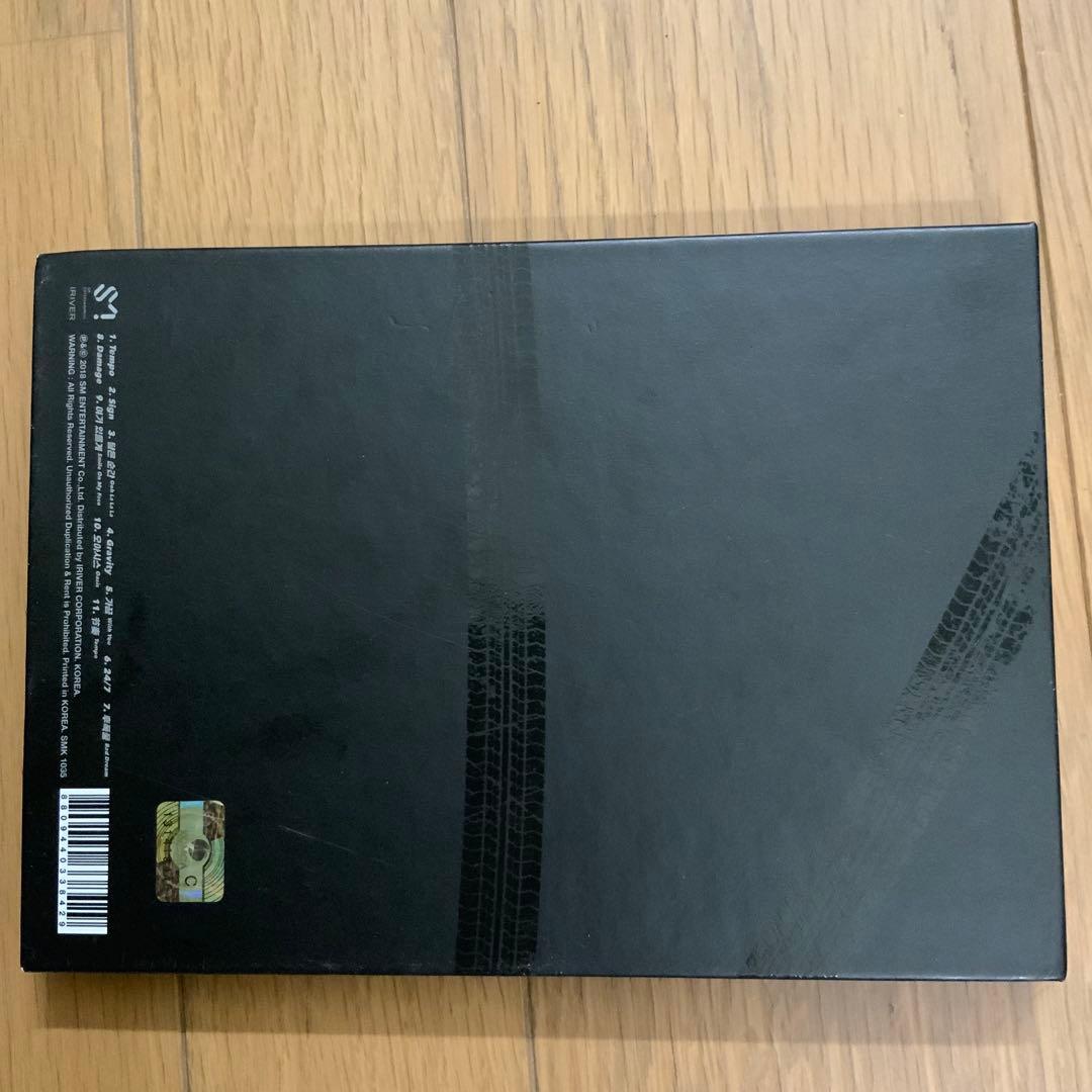 EXO 直筆サイン入りアルバム DON'T MESS UP MY TEMPO