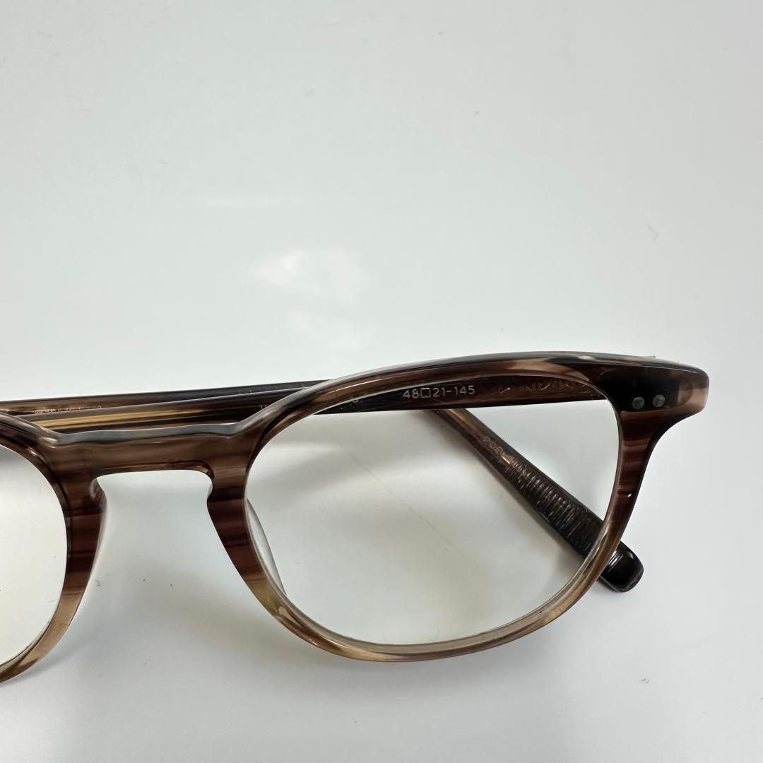 EYEVAN valle メガネ　CSS 48□21-145 度入　124C